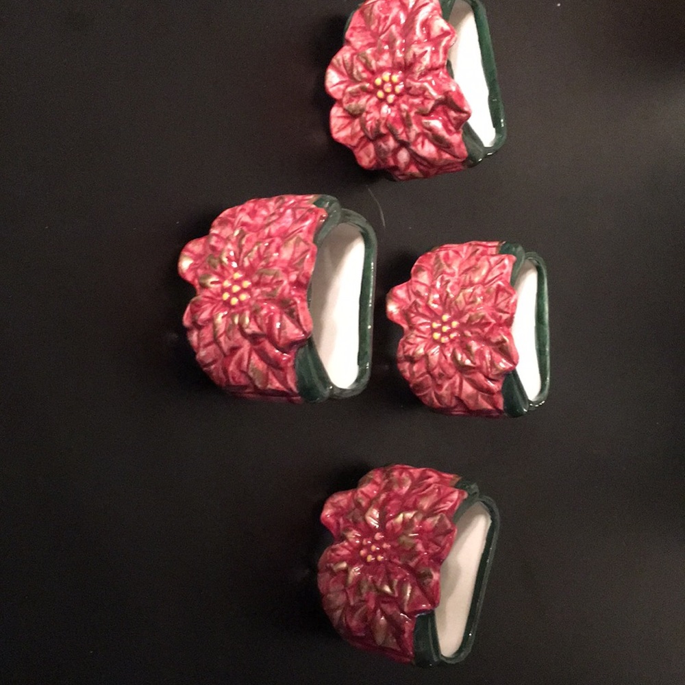 Napkin rings/napkins